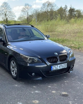 BMW Seria 5 cena 19900 przebieg: 362530, rok produkcji 2004 z Szczecinek małe 466